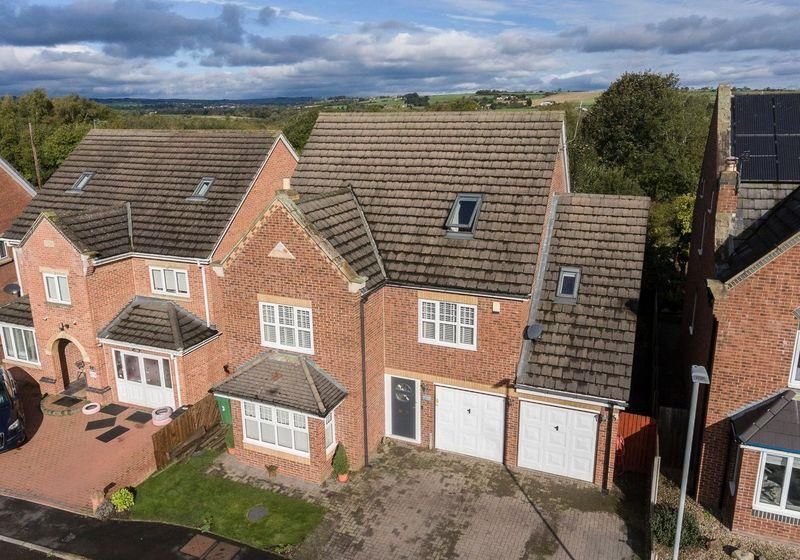 5 bed detached house for sale in Station Court, Witton Park,