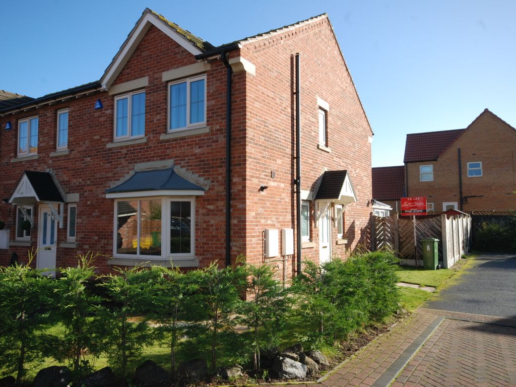 3 bed town house to rent in Blacksmith Close, Epworth DN9 Zoopla