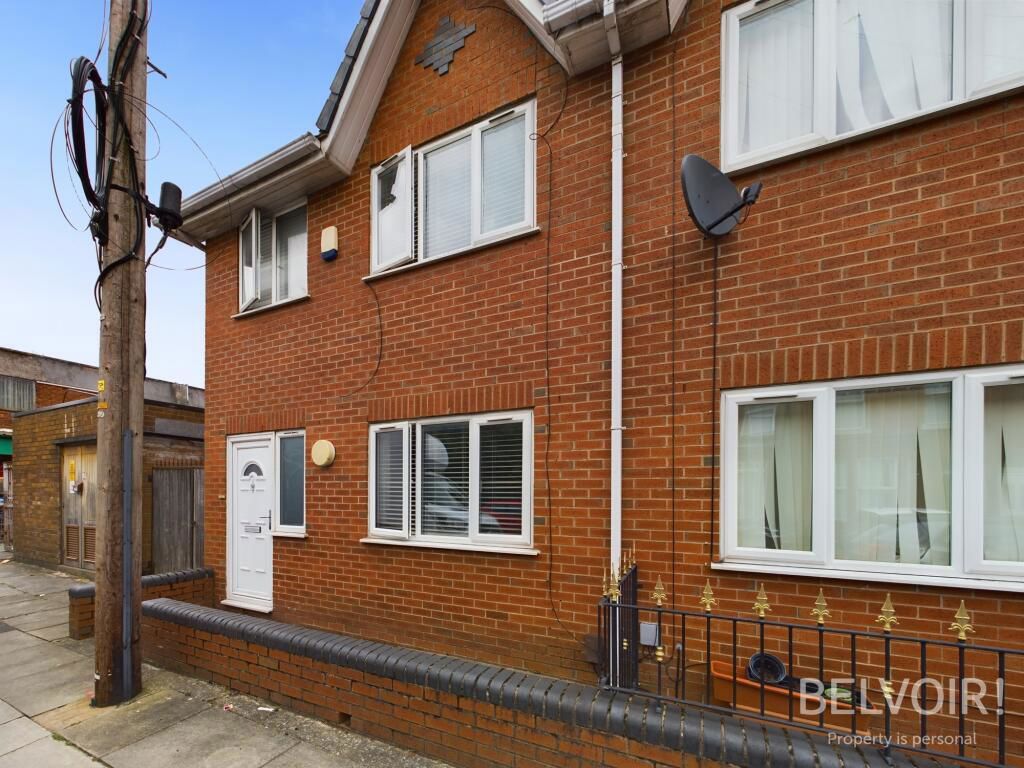 3 bed semidetached house for sale in Lime Grove, Toxteth, Liverpool L8