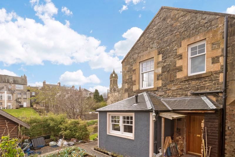 1 bed terraced house for sale in Biggiesknowe, Peebles EH45, £170,000