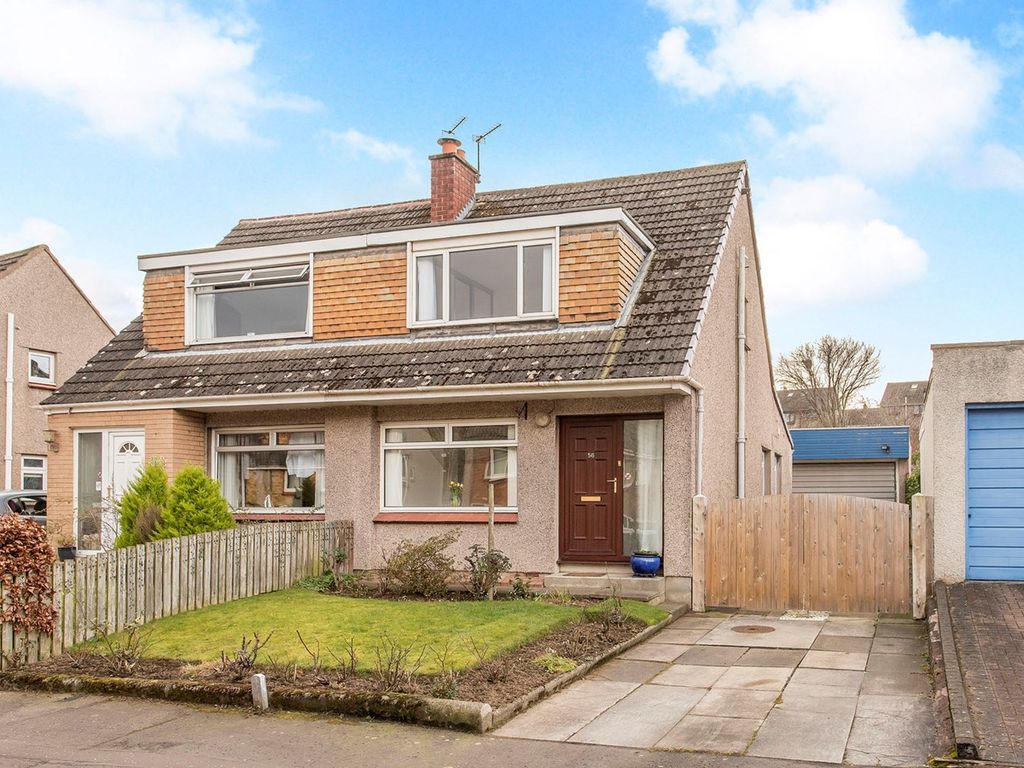 3 bed semidetached house for sale in Weavers Knowe Crescent, Edinburgh