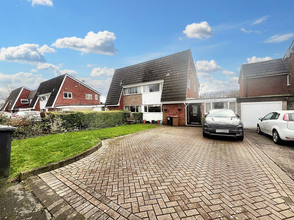 2 bed semidetached house for sale in Calder Drive, Worsley M28, £