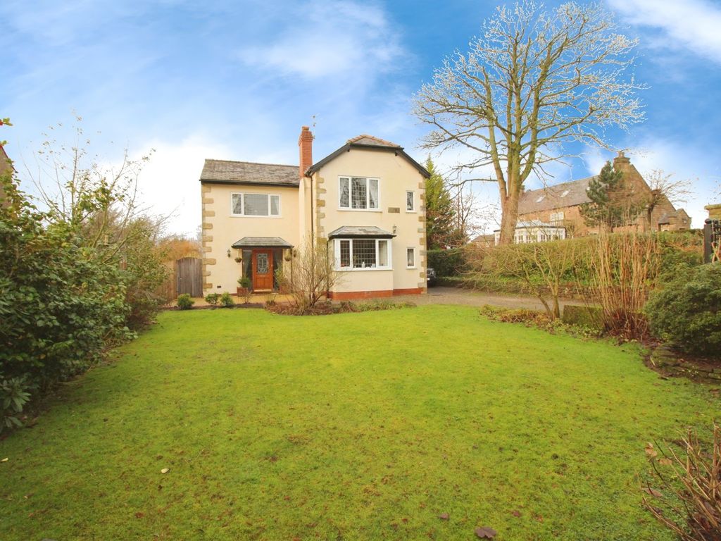 4 bed detached house for sale in Dark Lane, WhittleLeWoods, Chorley