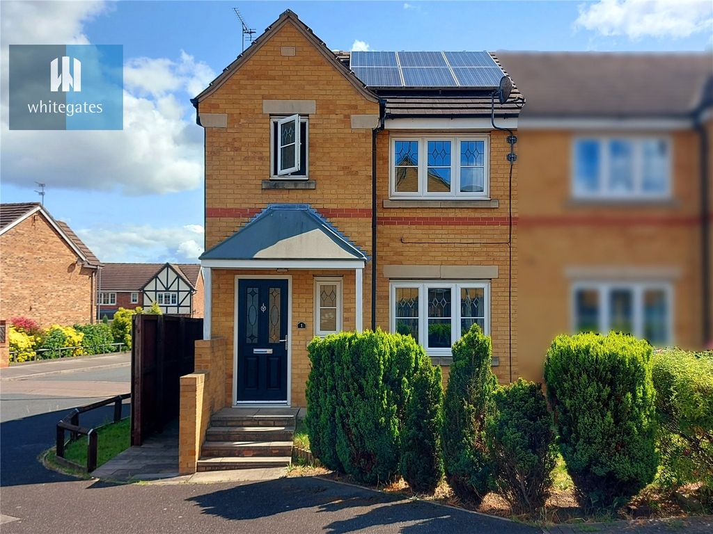 3 bed semidetached house for sale in Ryegrass Gardens, Castleford