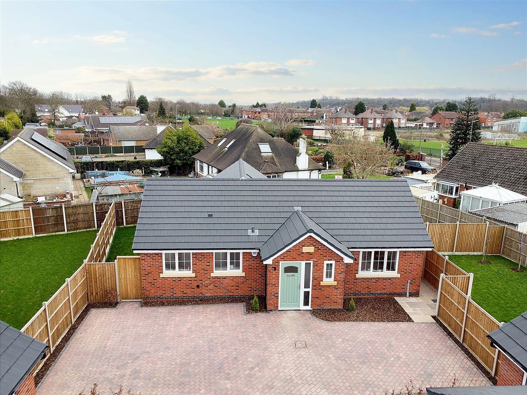 New home, 3 bed bungalow for sale in Trent Vale Road, Beeston