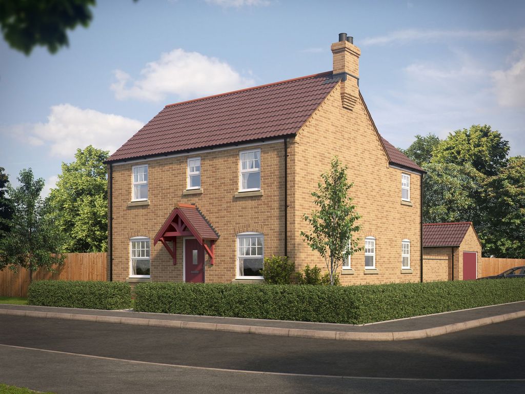 New home, 3 bed detached house for sale in Plot 104, "Highfield House