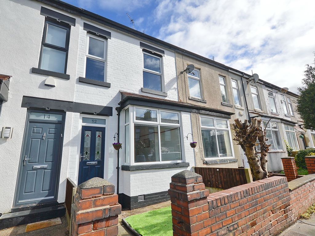 2 bed terraced house for sale in Princess Road, Prestwich M25 Zoopla