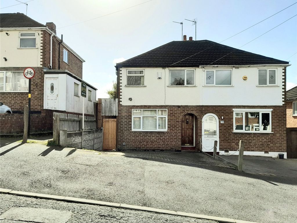 2 bed semidetached house for sale in Lingfield Avenue, Great Barr