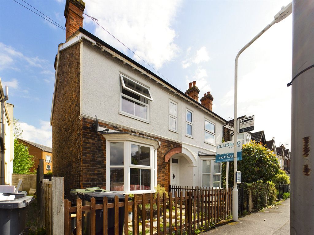 3 bed semidetached house for sale in Barden Road, Tonbridge, Kent TN9