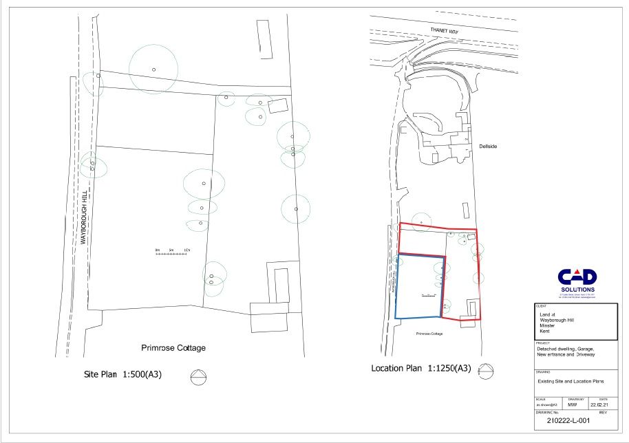 Land for sale in Wayborough Hill, Minster CT12, £500,000 Zoopla