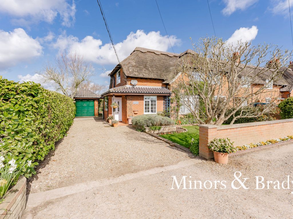 3 bed cottage for sale in Heath Road, Hickling, Norwich NR12 Zoopla