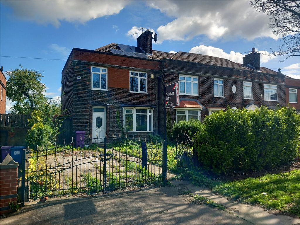 Semidetached house for sale in Queens Drive, Stoneycroft, Liverpool