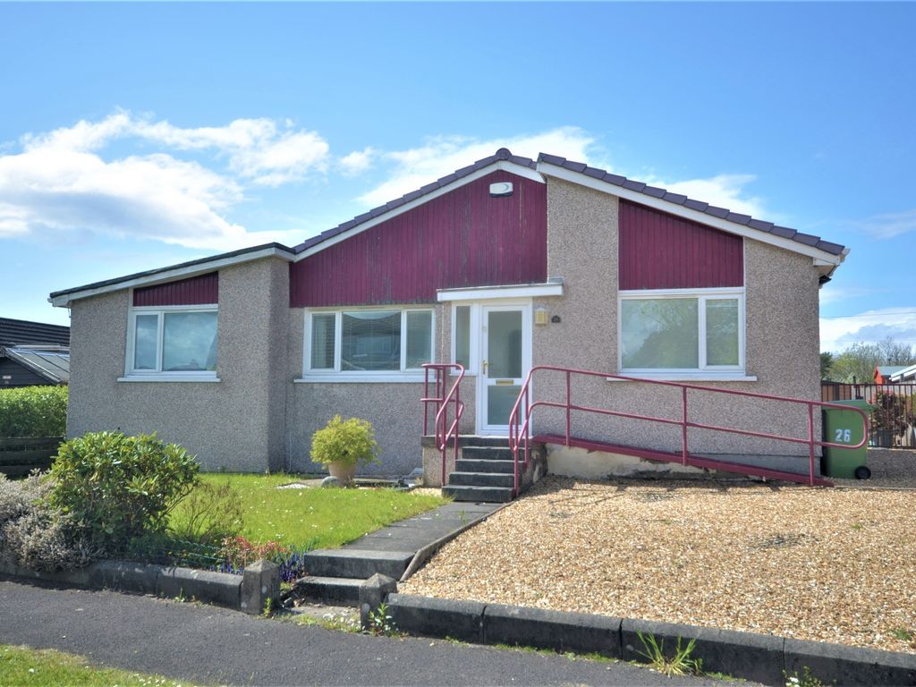 3 bed detached bungalow for sale in Bain Crescent, Helensburgh, Argyll