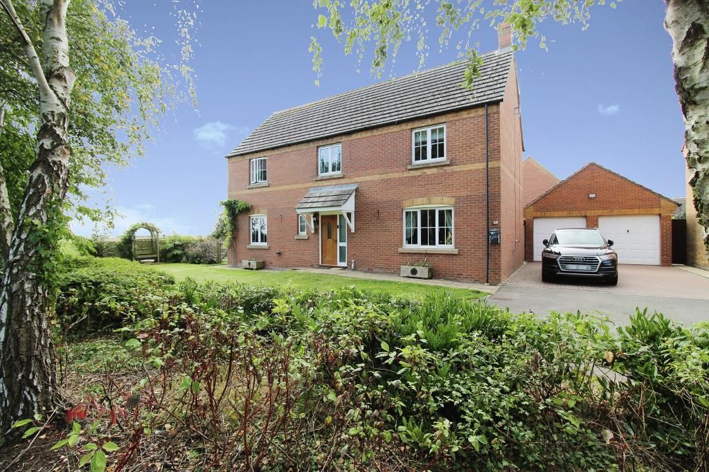 5 bed detached house for sale in Haywain Drive, Deeping St Nicholas
