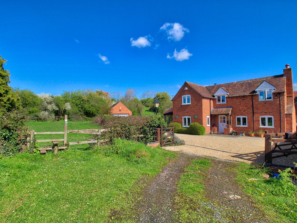 3 bed detached house for sale in Plough Road, Tibberton, Droitwich WR9