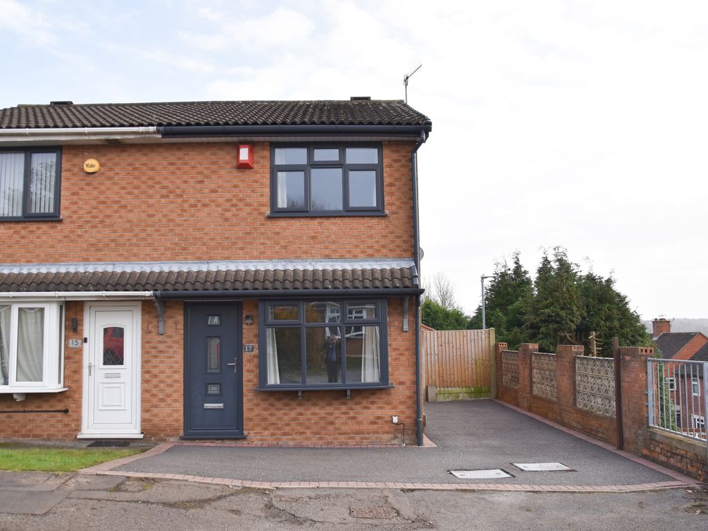 2 bed semidetached house to rent in Rowanburn Close, Adderley Green