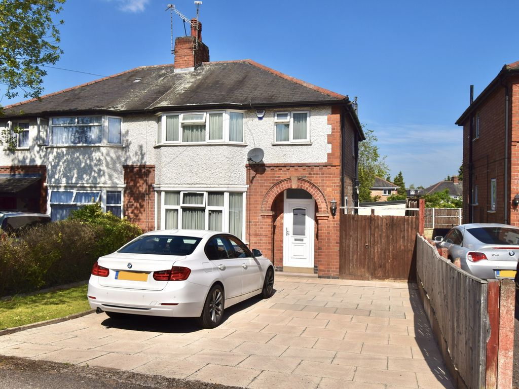 3 bed semidetached house for sale in Tennis Court Drive, Humberstone LE5 Zoopla