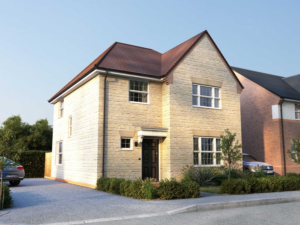 New home, 4 bed detached house for sale in "The Watercroft" at Bromyard