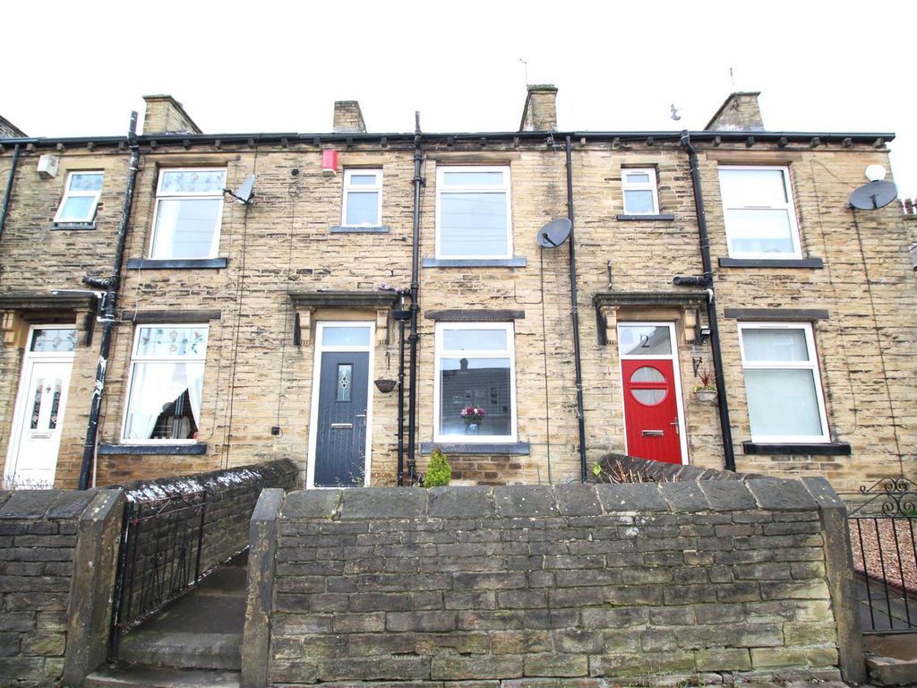 3 bed terraced house for sale in Pearson Row, Wyke, Bradford BD12, £