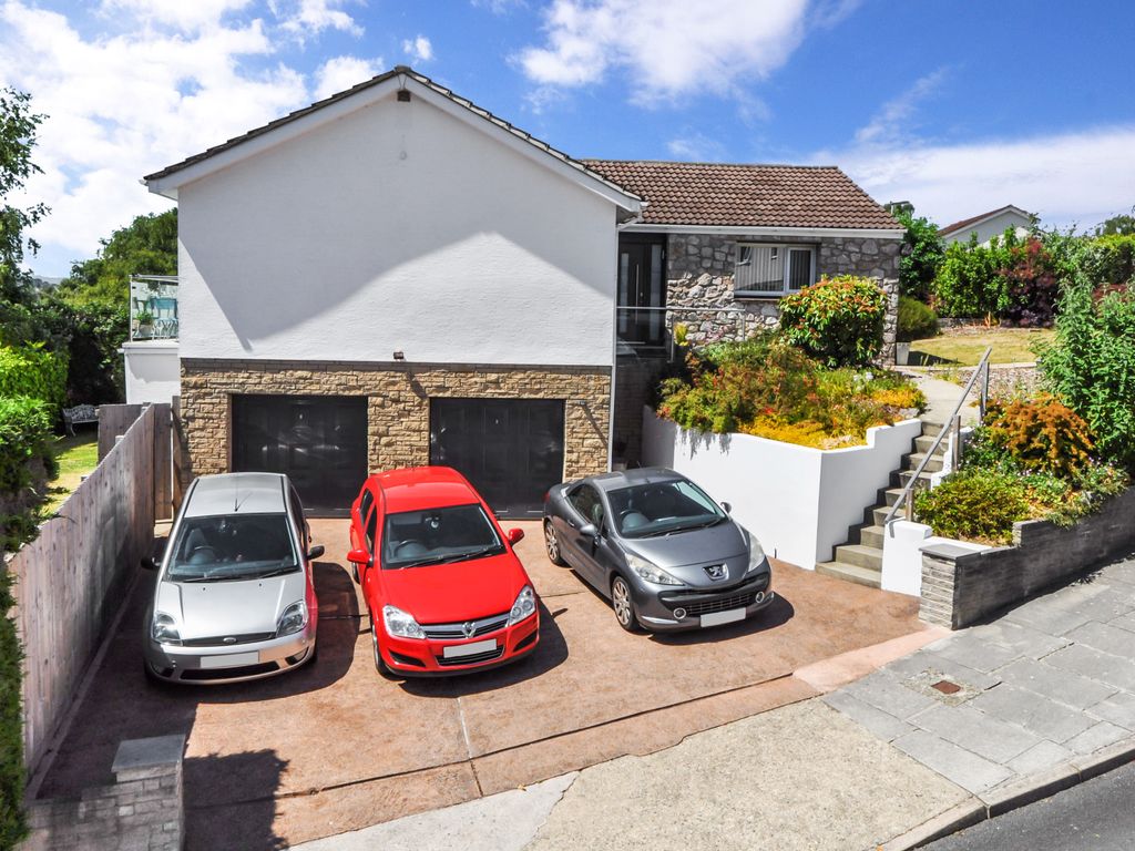 5 bed detached house for sale in Cedar House, Aller Park, Newton Abbot