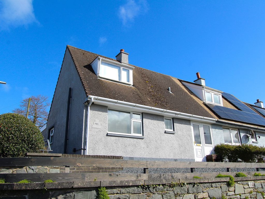 3 bed semidetached house for sale in 85 Main Street, Newton Stewart DG8, £95,000 Zoopla