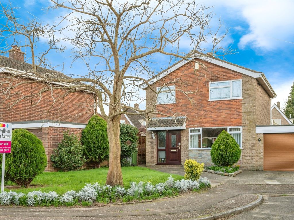 3 bed detached house for sale in Archer Close, Sprowston, Norwich NR6