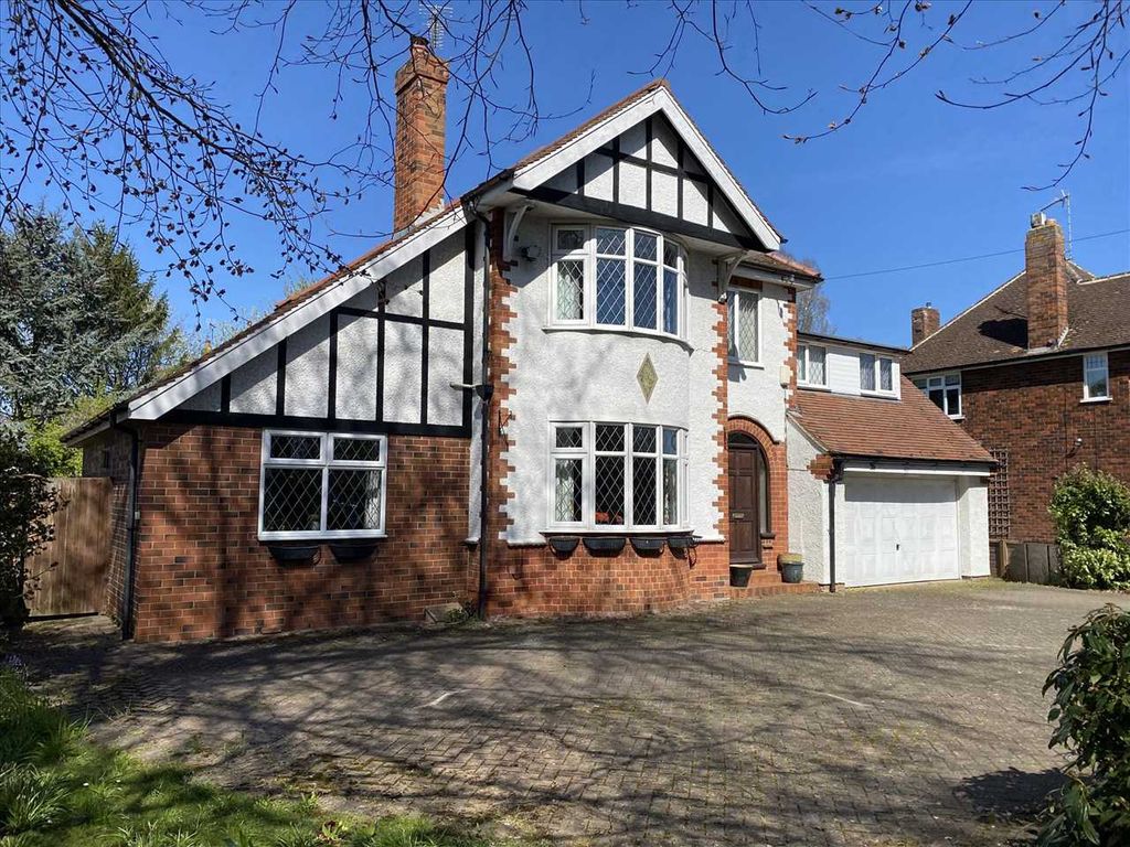4 bed detached house for sale in Rectory Road, Ruskington, Sleaford
