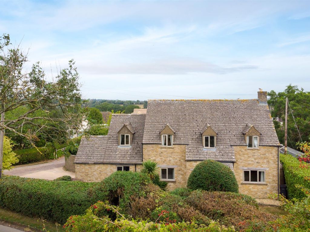4 bed detached house for sale in Fields Road, Chedworth, Cheltenham