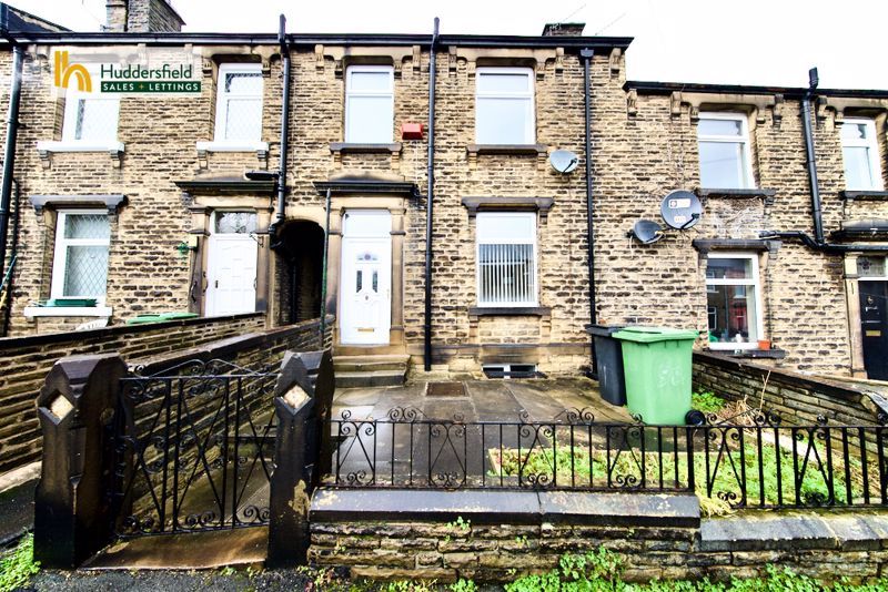 2 bed terraced house for sale in College Street, Crosland Moor