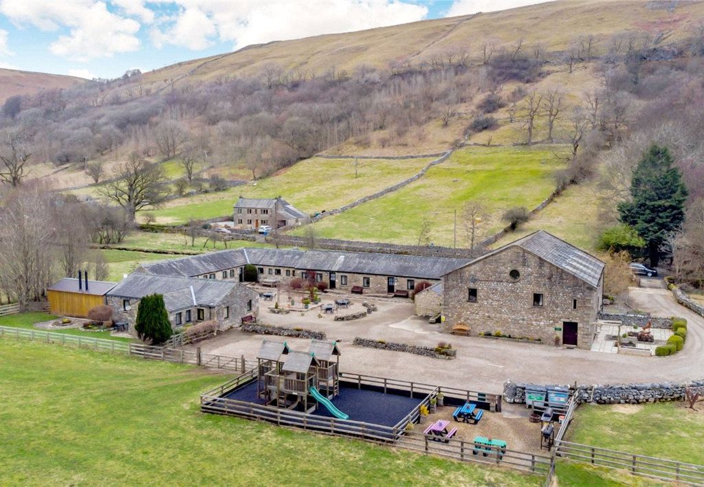 Detached house for sale in Stonelands Farmyard Cottages, And Dubb Croft