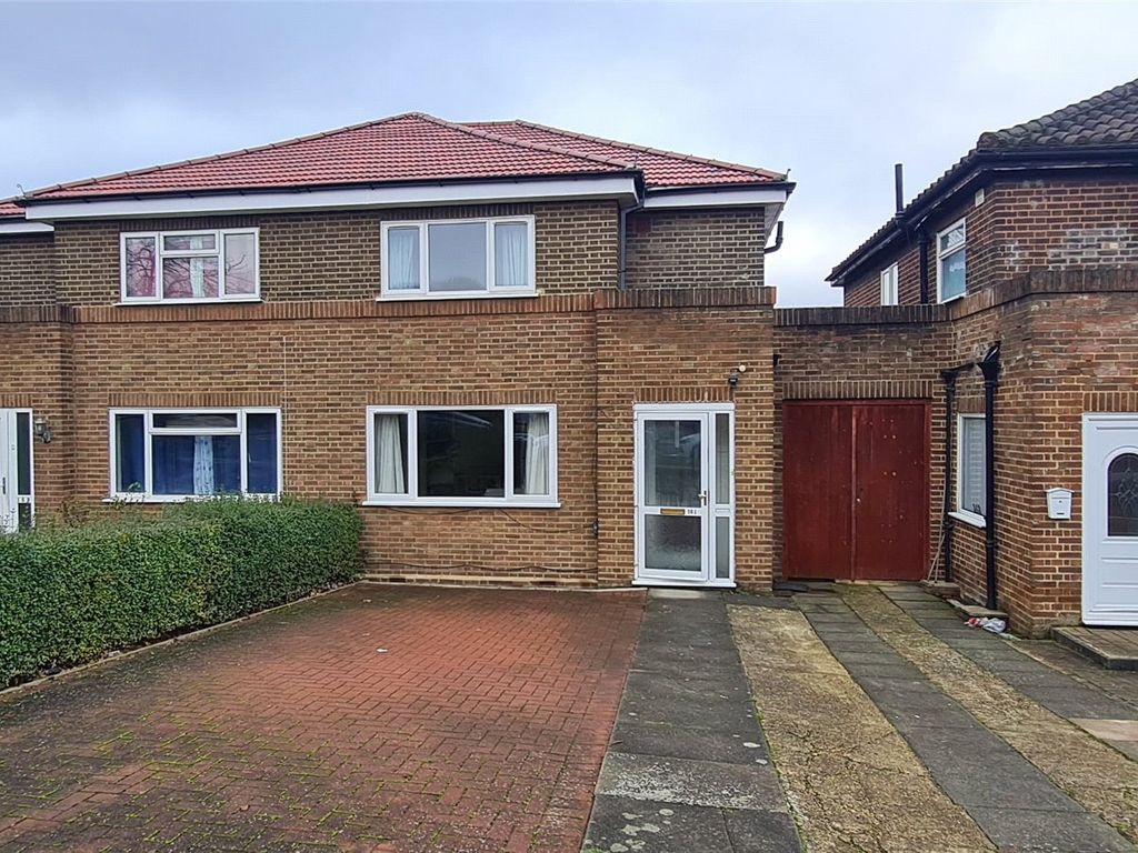 3 bed semidetached house to rent in Twyford Abbey Road, Park Royal