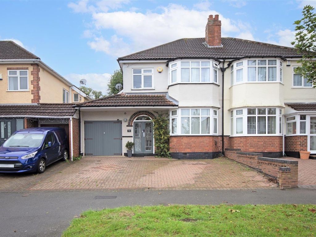 3 bed semidetached house for sale in Bonsall Road, Birmingham B23, £335,000 Zoopla