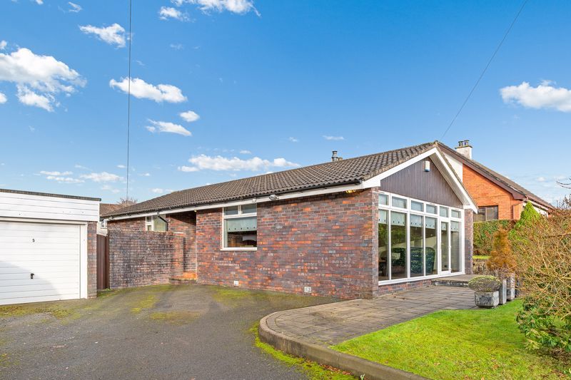 4 bed detached bungalow for sale in 5 Milton Road, Kilmarnock KA3, £