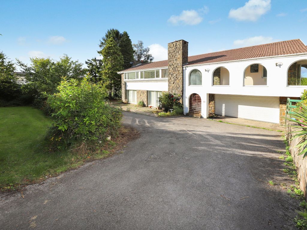 4 bed detached house for sale in SwnYNant, Hirwaun Road, Penywaun