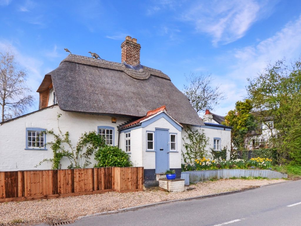 2 bed detached house for sale in High Street, Bourn, Cambridge CB23