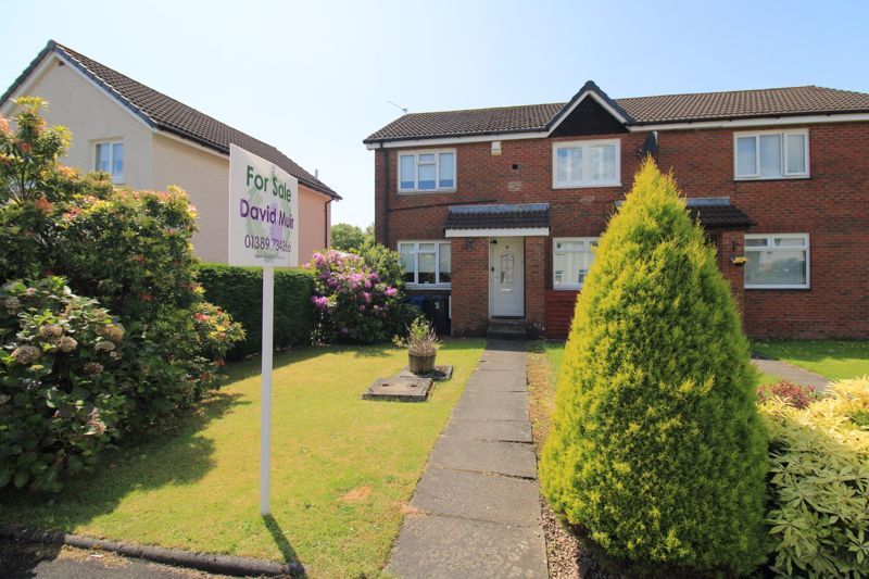 2 bed terraced house for sale in Hawthorn Avenue, Dumbarton G82, £110,000 Zoopla