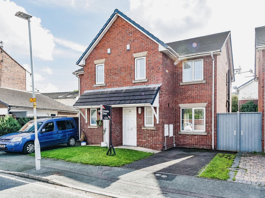3 bed semidetached house for sale in Vale Road, Crosby, Liverpool