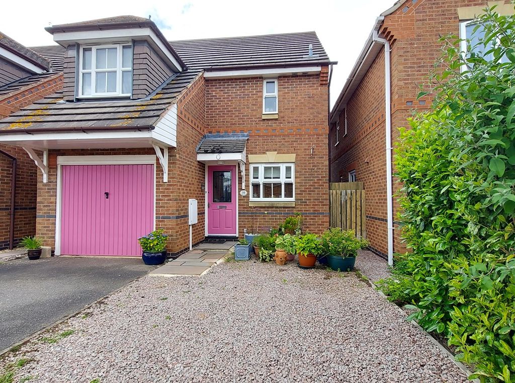 3 bed detached house for sale in Saddler Drive, Morton, Bourne PE10, £