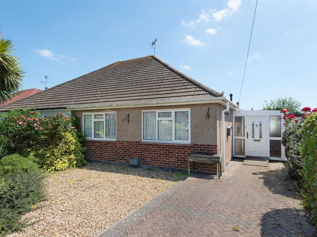 2 bed semidetached bungalow for sale in Russell Drive, Swalecliffe