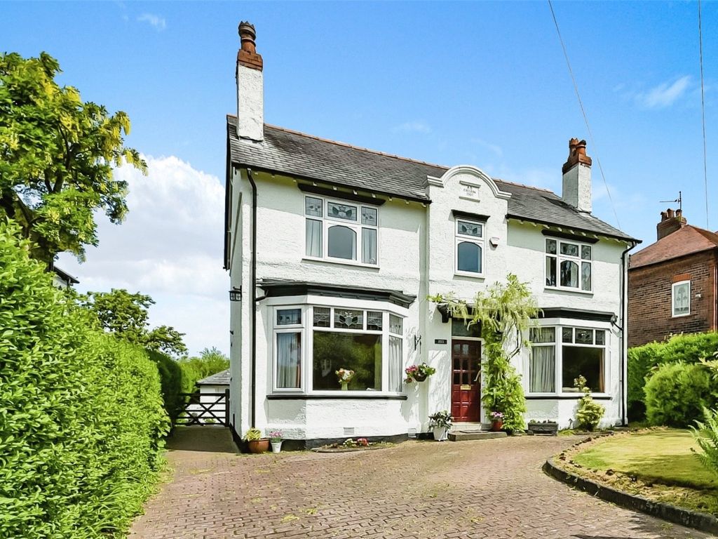 5 bed detached house for sale in Longhurst Lane, Mellor, Stockport SK6