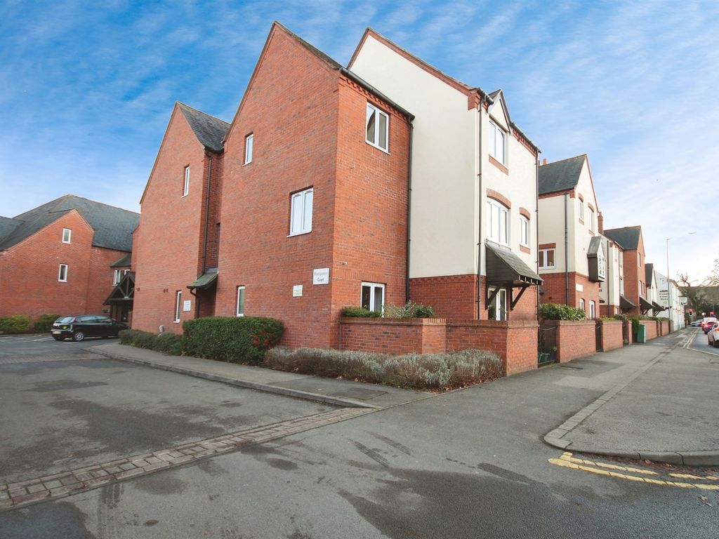 1 bed flat for sale in Montgomery Court, Coventry Road, Warwick CV34, £