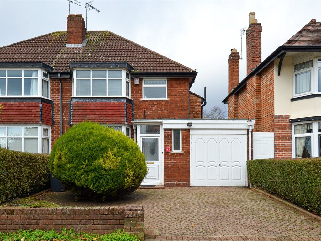 3 bed semidetached house for sale in Wheelers Lane, Birmingham, West