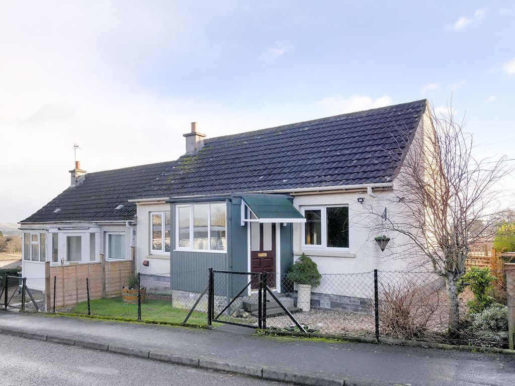 1 bed semidetached bungalow for sale in Lintibert Road, Crieff PH5
