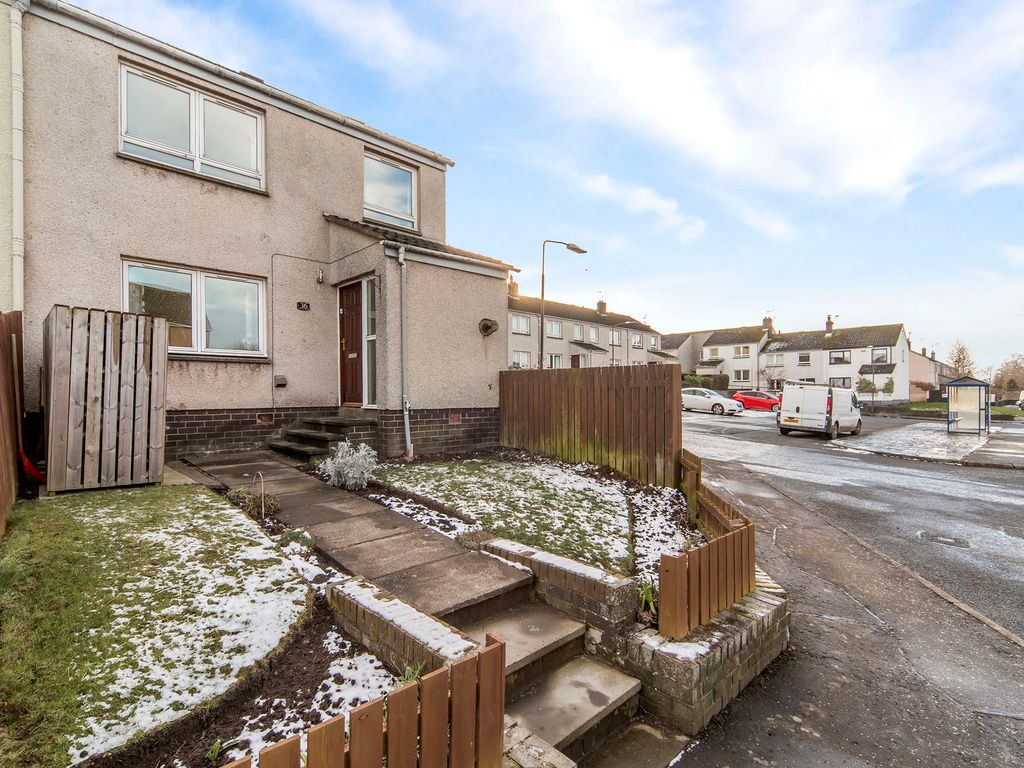 2 bed end terrace house for sale in 36 Lynn Lea Avenue, Haddington EH41