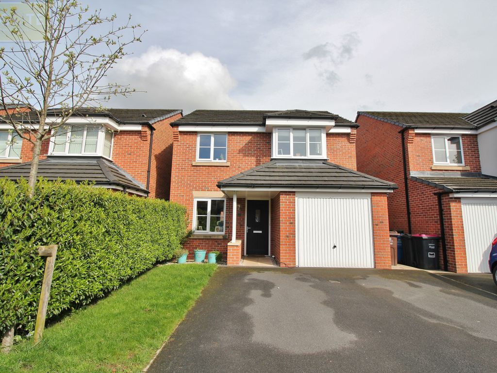 3 bed detached house for sale in Chelmer Way, Eccles, Manchester M30, £
