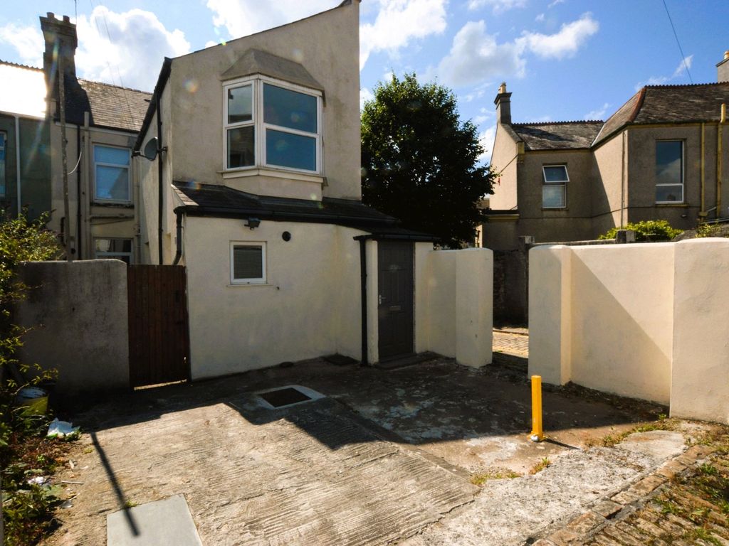1 bed end terrace house for sale in Saltash Road, Keyham, Plymouth