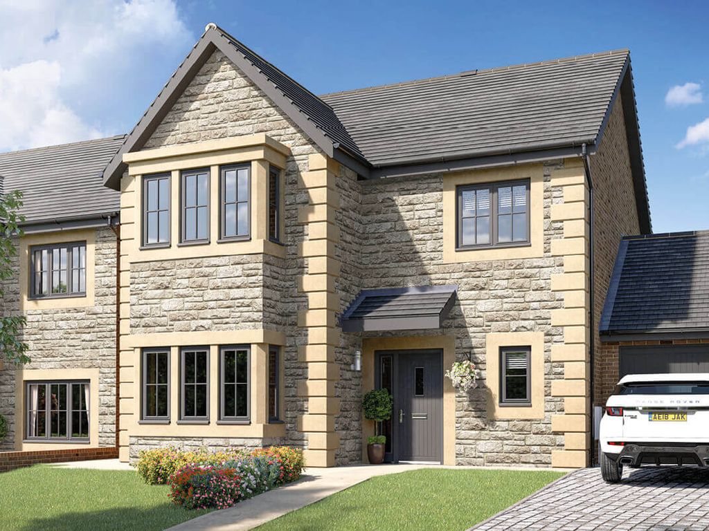 New home, 4 bed detached house for sale in Laureates Lane, Cockermouth