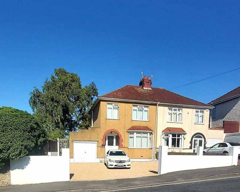 3 bed semidetached house for sale in Wells Road, Whitchurch, Bristol