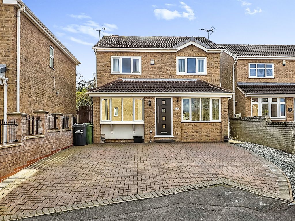 4 bed detached house for sale in Darfield Drive, Heanor DE75 Zoopla