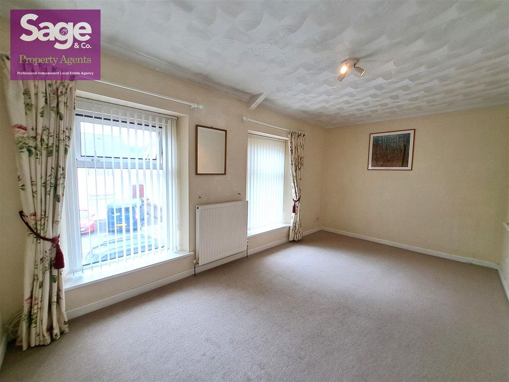 3 bed terraced house for sale in Llanarth Square, Risca, Newport NP11
